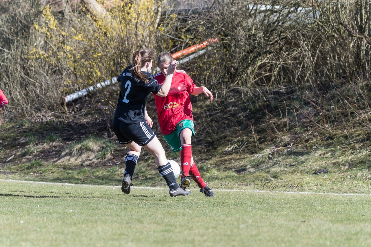 Bild 101 - F SG Daenisch Muessen - SV Boostedt : Ergebnis: 0:2